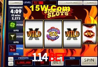 Provedores de Jogos 114Bet