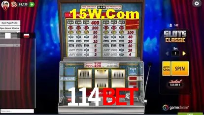 Diretório de Jogos 114Bet
